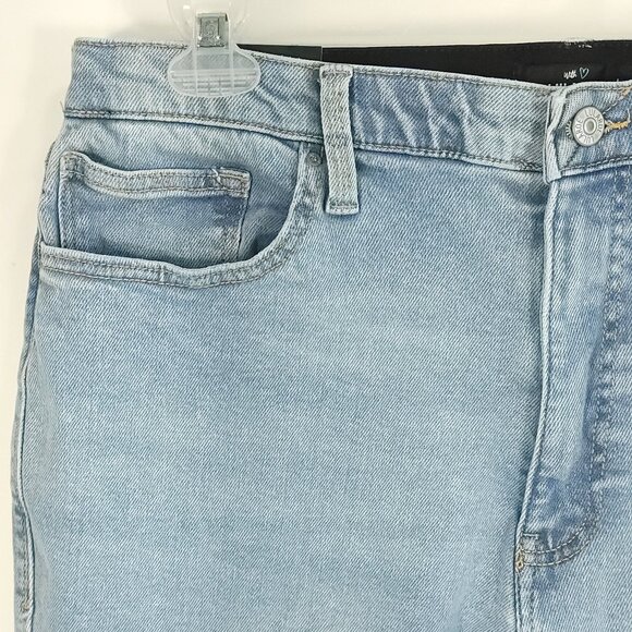 LuLaRoe Flare Jeans Women's 34 Light Blue Denim Slimming Panel - Picture 3 of 11